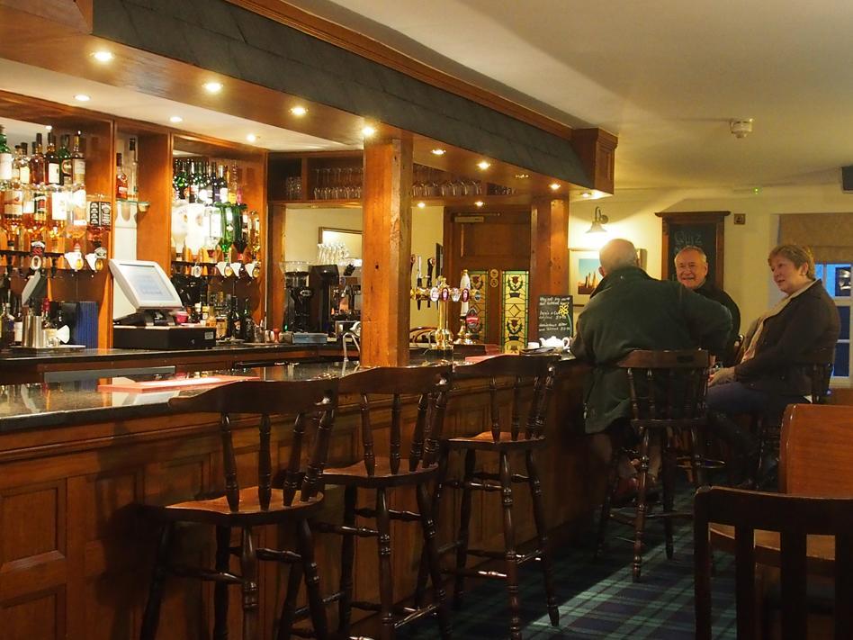 Ramsay Arms Hotel Fettercairn Buitenkant foto